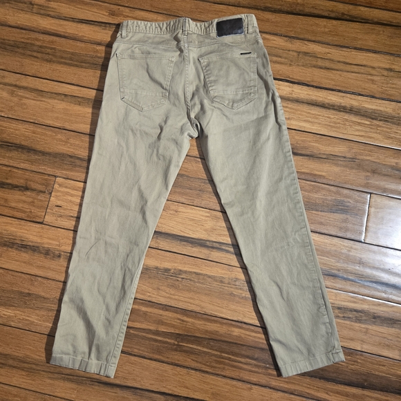Men's Zara Tan Pants - Picture 2 of 11